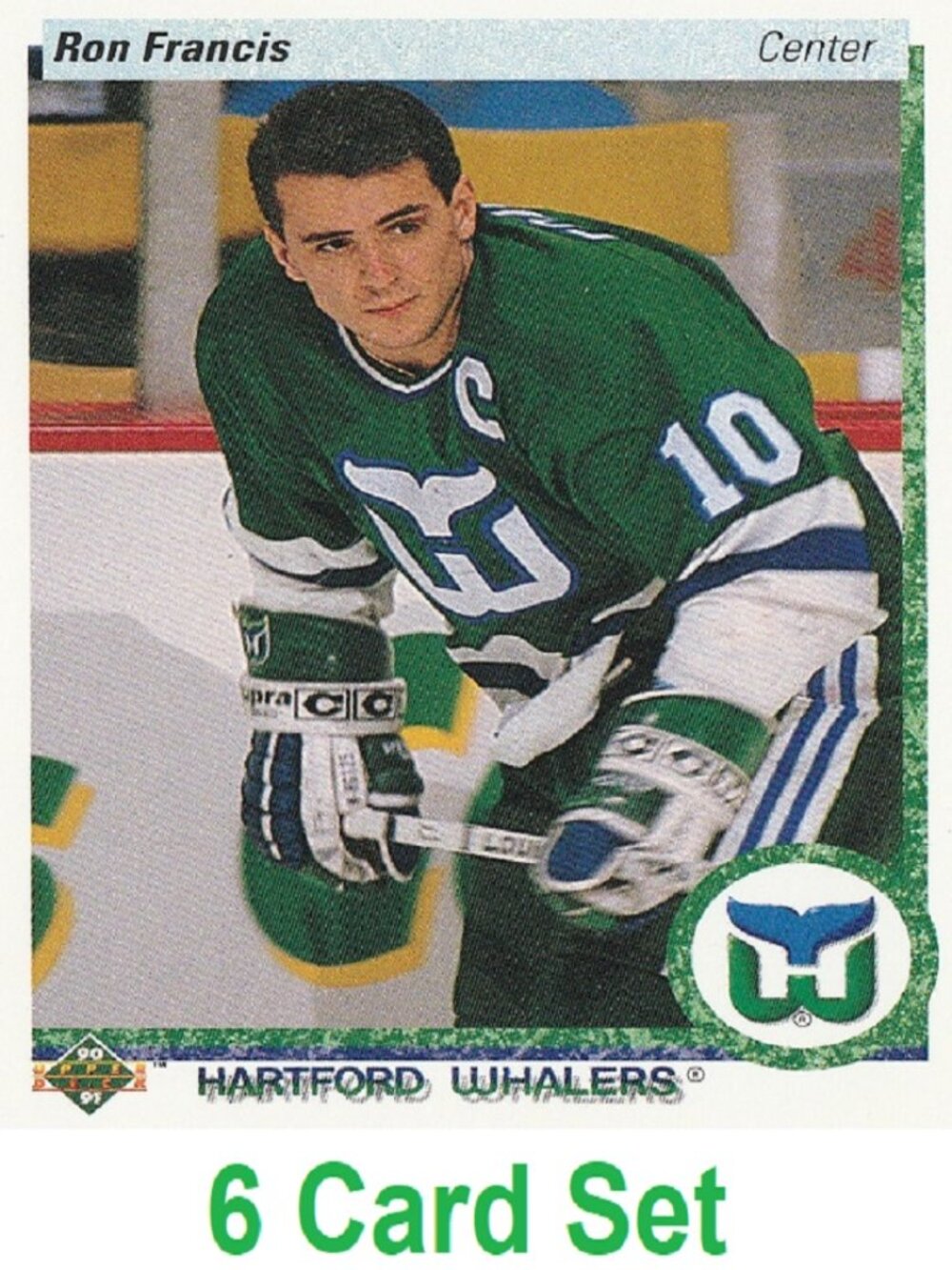Ron Francis Hockey Card Collection